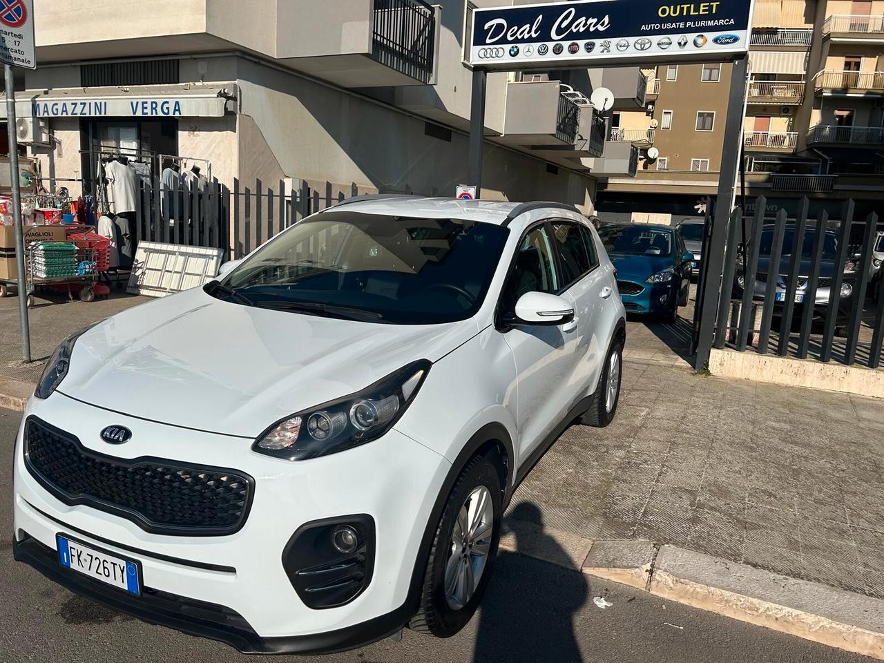 Kia Sportage 1.7 CRDI 2WD GT Line