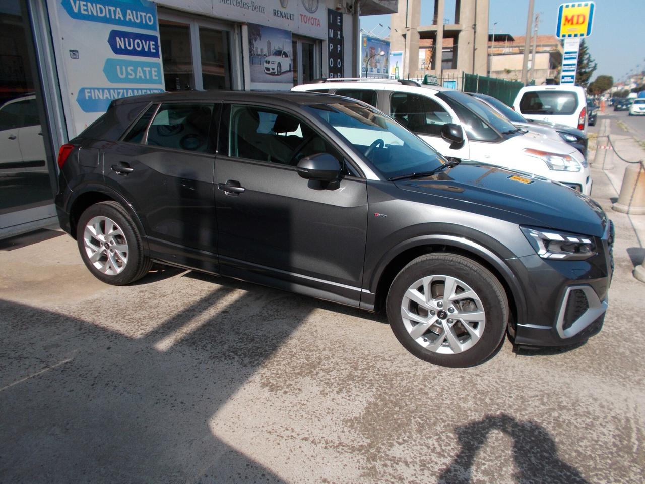 Audi Q2 35 TDI S tronic line Edition virtual-cockpit