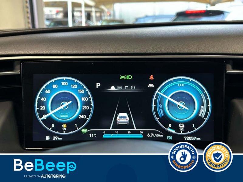 Hyundai Tucson 1.6 HEV EXELLENCE 2WD AUTO