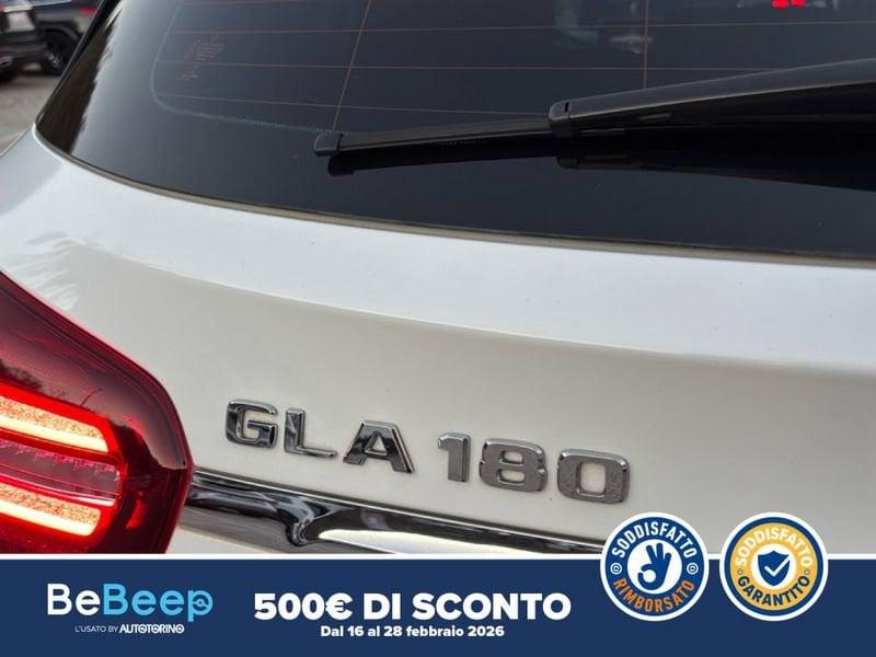 Mercedes-Benz GLA 180 SPORT