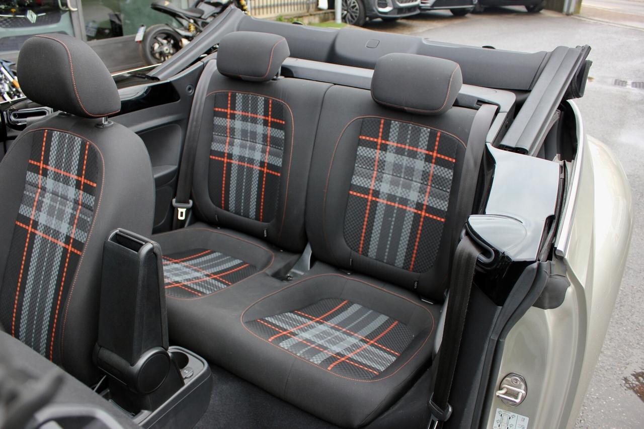 Volkswagen Maggiolino Cabrio 1.2 TSI DSG FULL LED SEDILI RISC