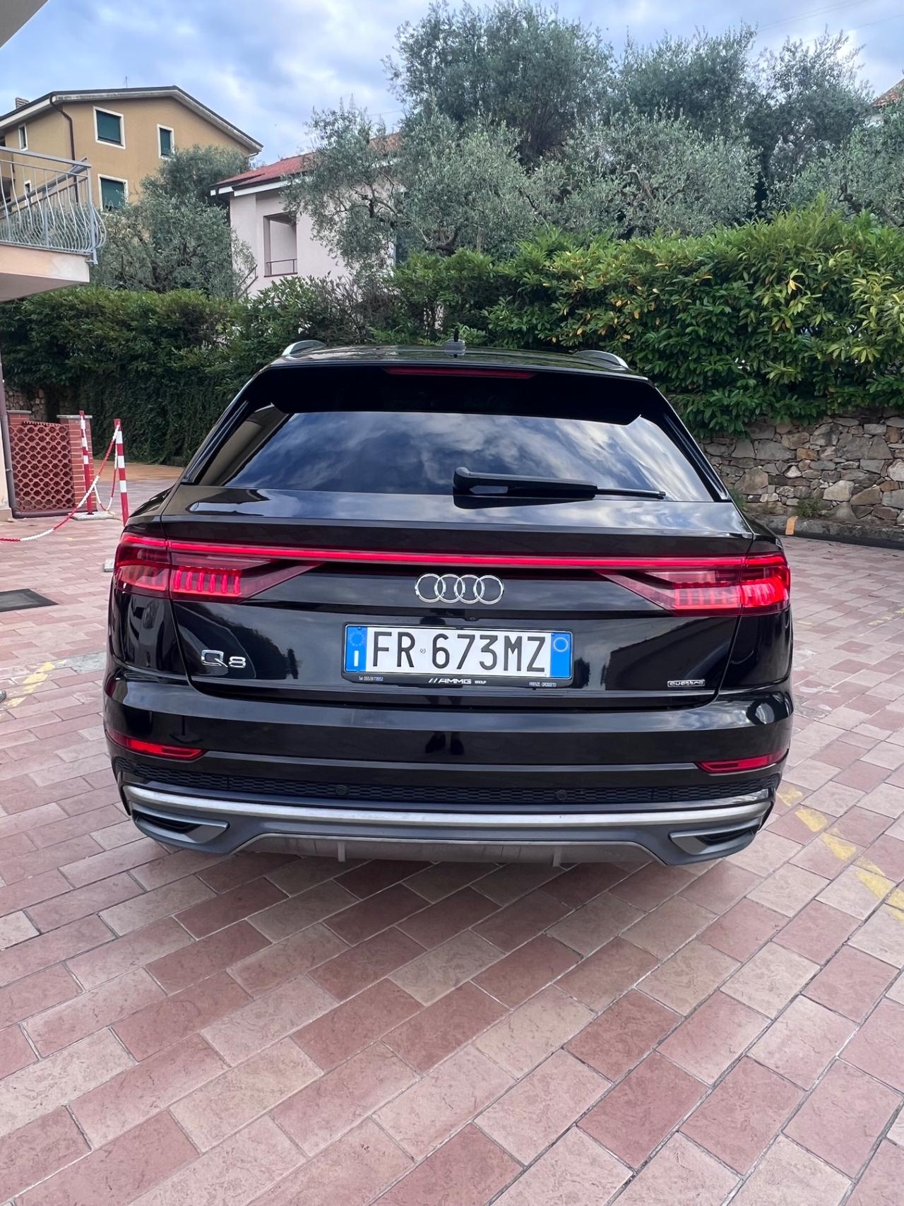 Audi Q8 50 TDI 286 CV quattro tiptronic Sport