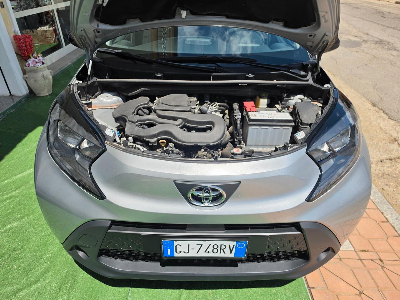 Toyota Aygo X 1.0 VVT-i 72 CV 5 porte Trend Air S-CVT
