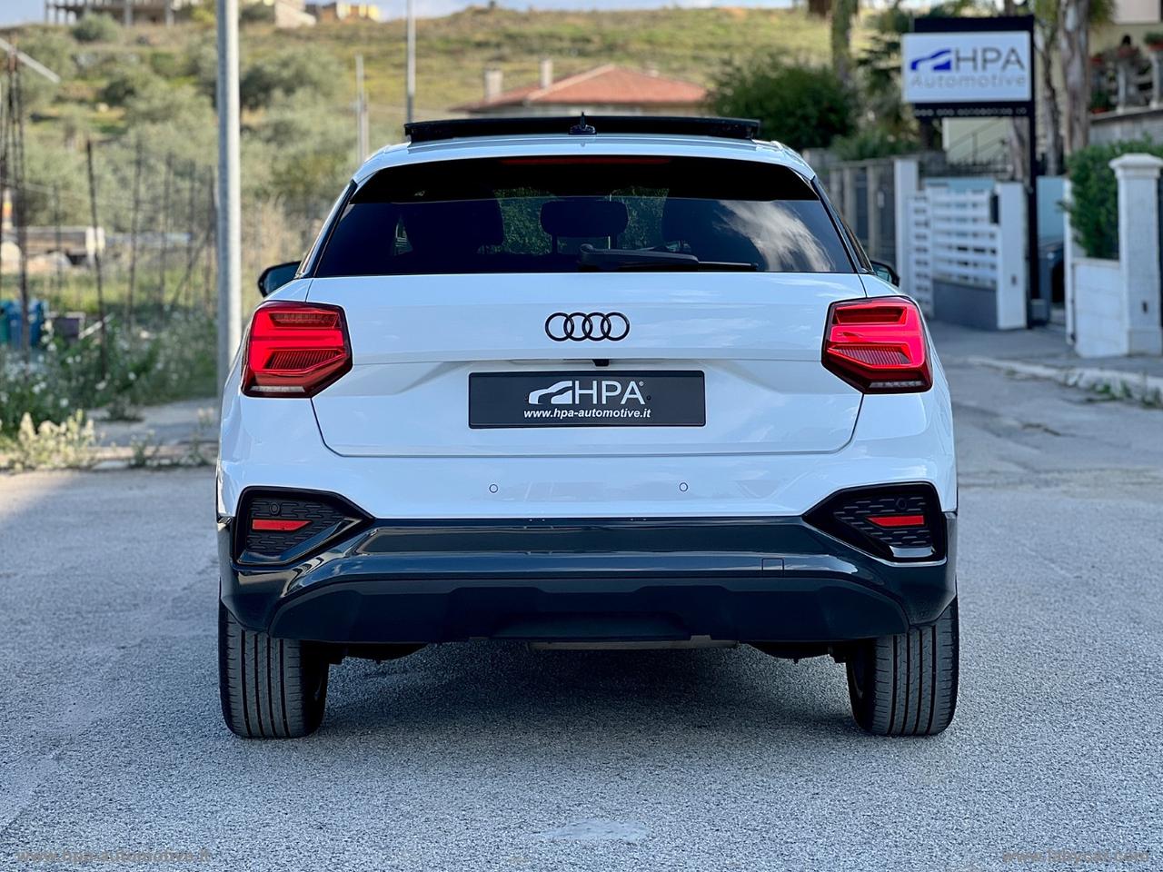 AUDI Q2 2.0TDI S-LINE TETTO LED MATRIX VIRTUAL PELLE NAVI