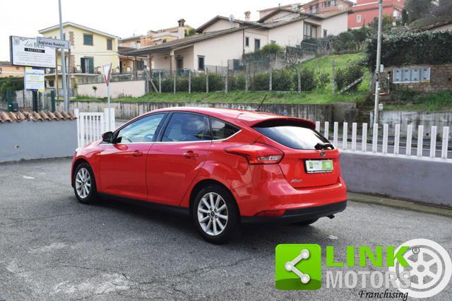 FORD Focus 1.6 120 CV GPL Titanium