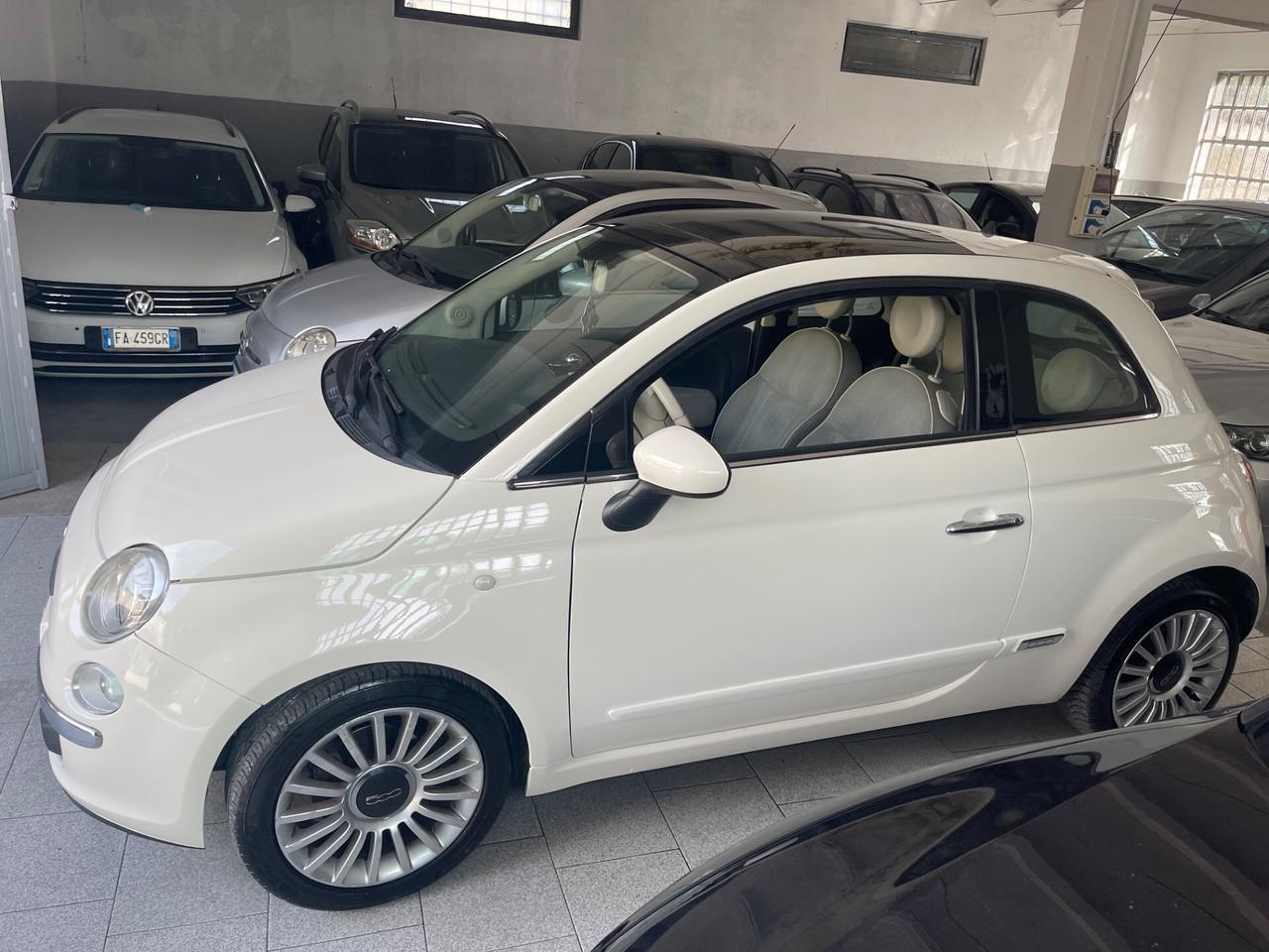Fiat 500 1.2 Matt Black