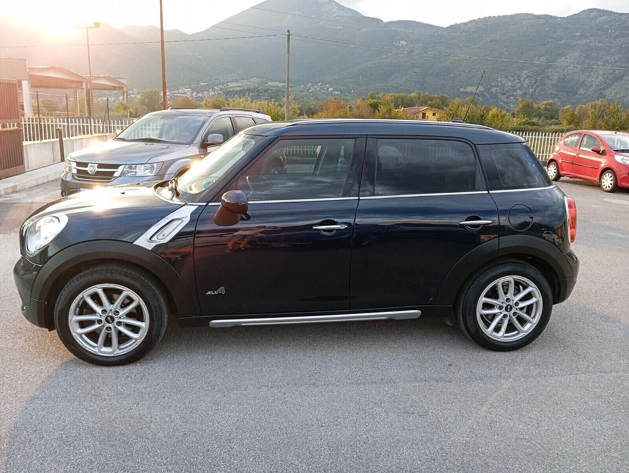Mini Countryman 1.6D Park Lane ALL4 KM CERTIFICATI