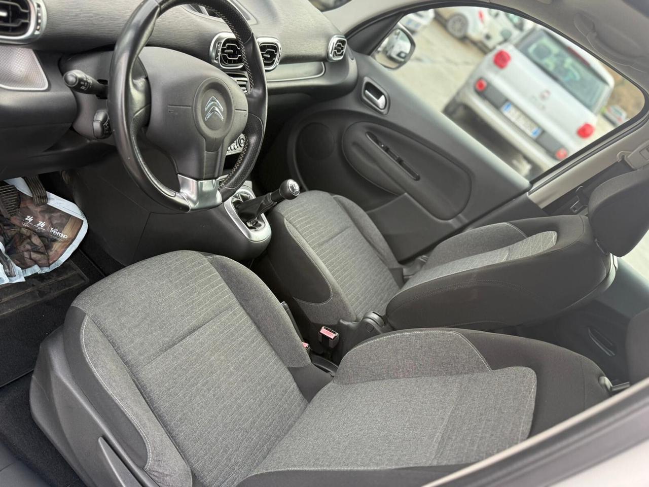 Citroen C3 Picasso 1.6BlueHDi 100CV Exclusive 2017 EUR6B