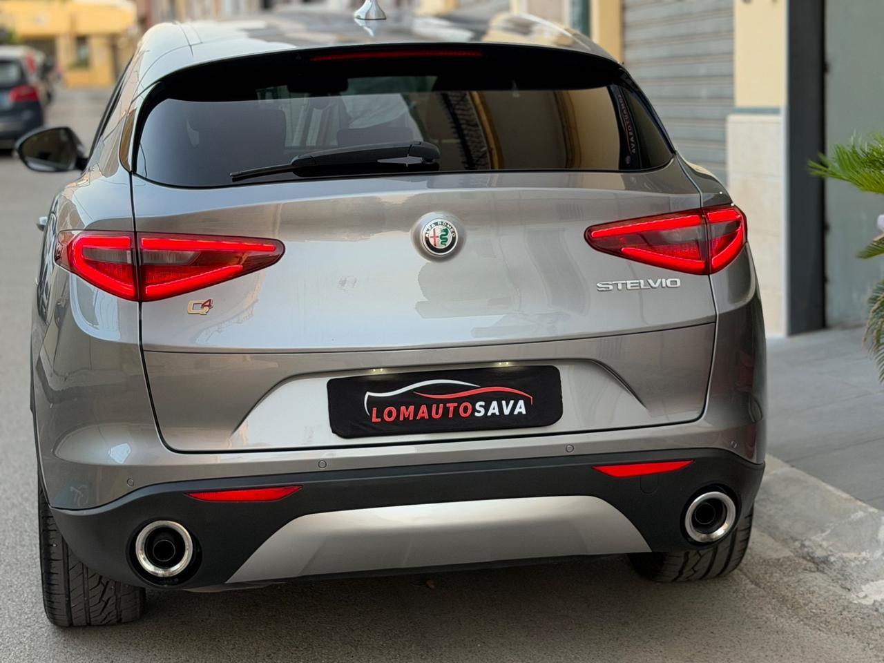 Alfa Romeo Stelvio 2.2 Turbodiesel 190 CV AT8 Q4 Sport-Tech CERCHIO 20’