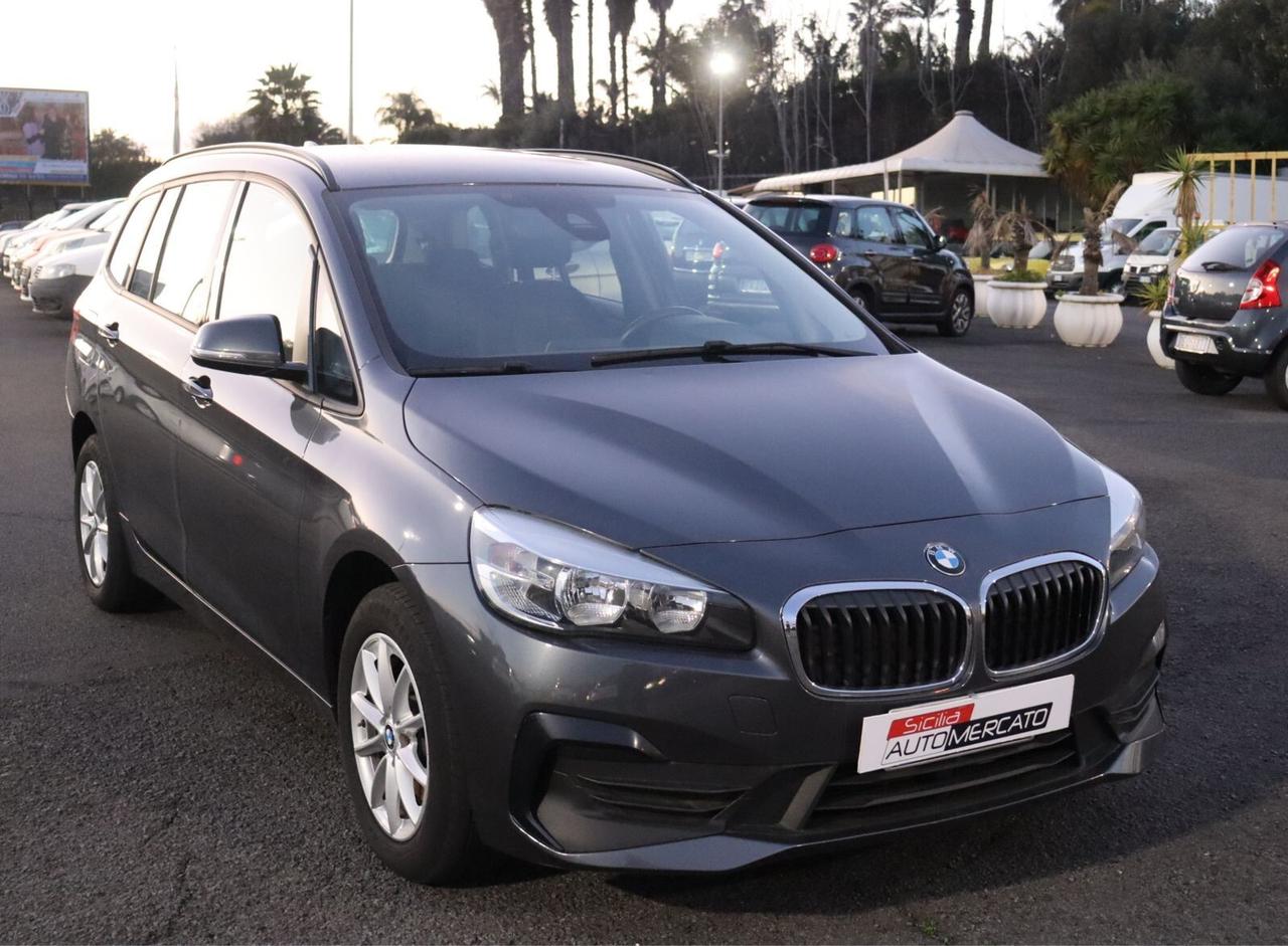 BMW serie 2 7p diesel