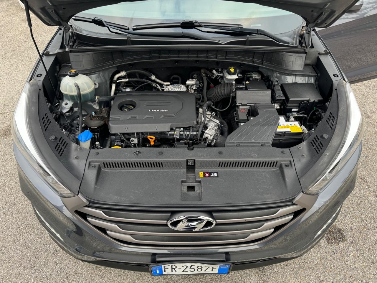 Hyundai Tucson 1.7 CRDi Sound Edition