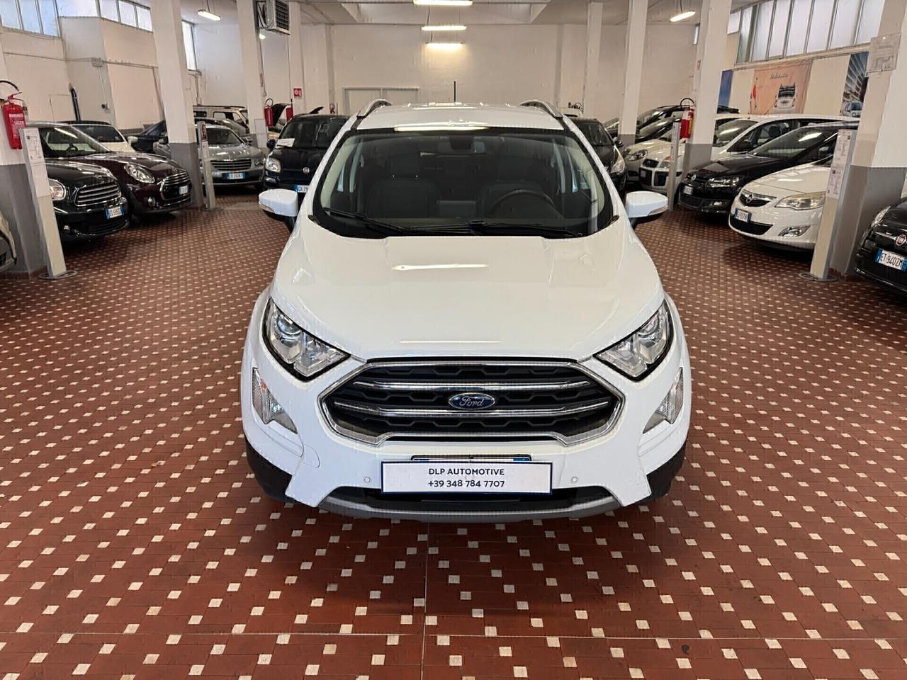 Ford EcoSport 1.0 EcoBoost 100 CV ST-Line Black Edition - UNICO PROPRIETARIO