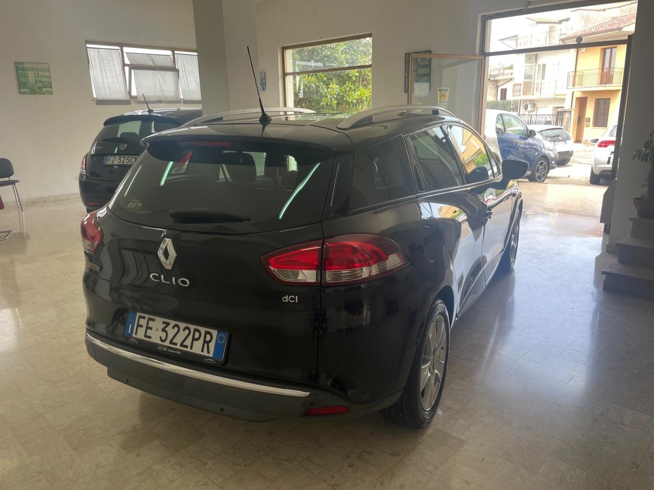 RENAULT CLIO SPORTER DCi 90 CV EDC "PERFETTA"