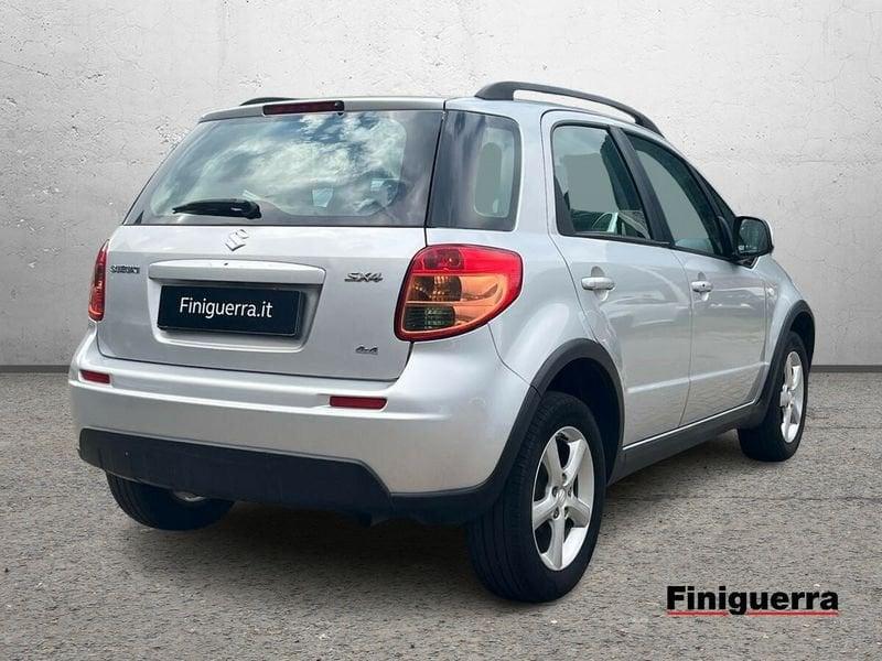 Suzuki SX4 1.6 16V 4WD Outdoor Line
