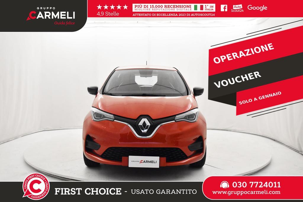 Renault Zoe Life R110 Flex e-shifter