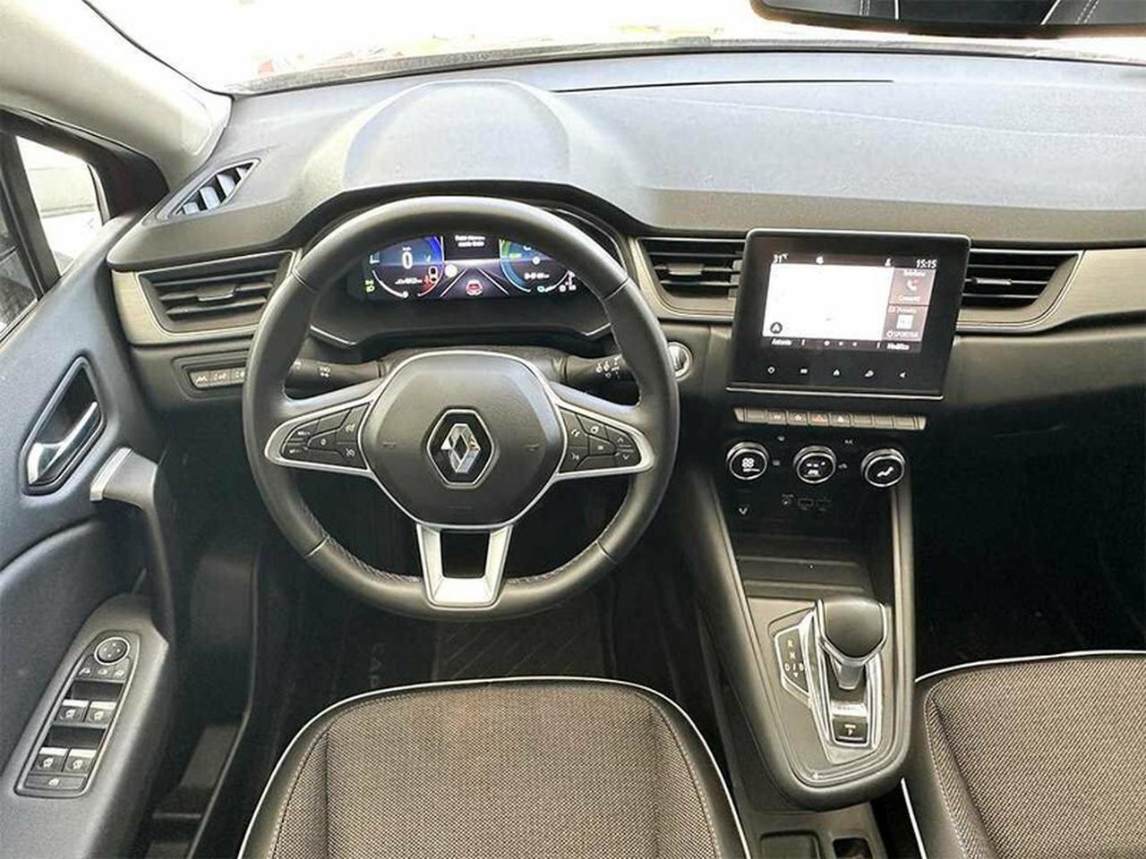 Renault Captur 1.6 e-tech hybrid intens 145cv auto
