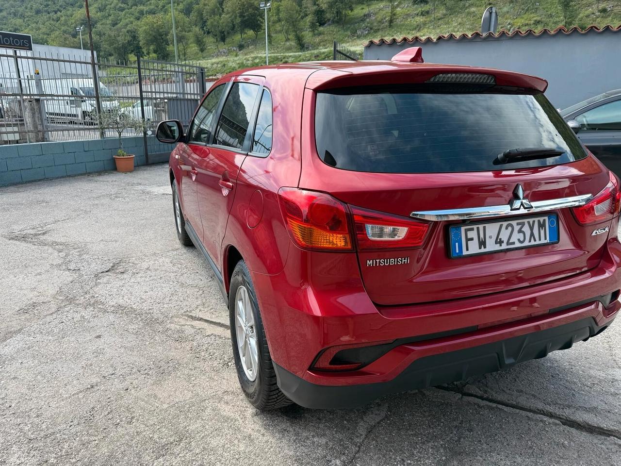 Mitsubishi ASX 1.6 GPL OK NEOPATENTATI