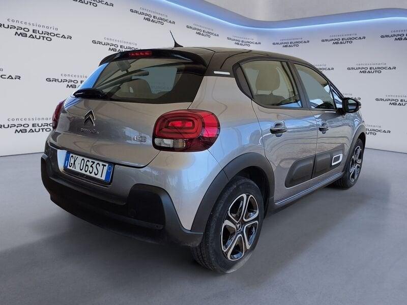 Citroën C3 C3 1.2 puretech Shine s&s 83cv neopatentati