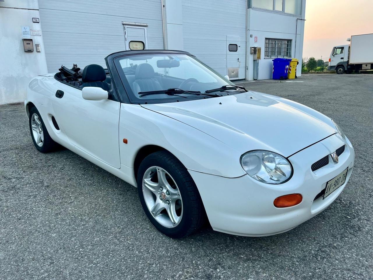 Mg MGF 1.8benz 145cv 1997 77.000km iscritta storica