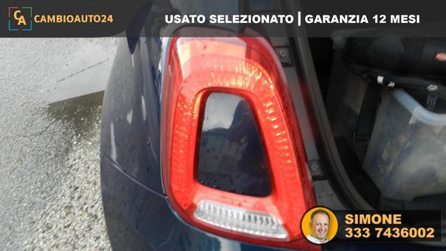 FIAT 500 1.2 Dualogic Lounge