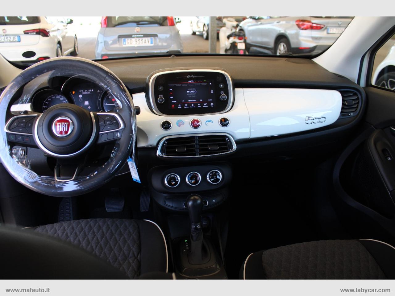 FIAT 500X 1.6 M.Jet 120 CV DCT City Cross