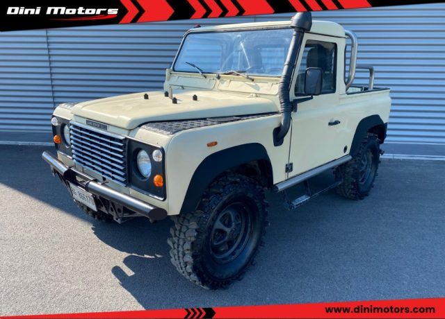 LAND ROVER Defender 90 HT TURBO PICK-UP SOFT TOP STORICO