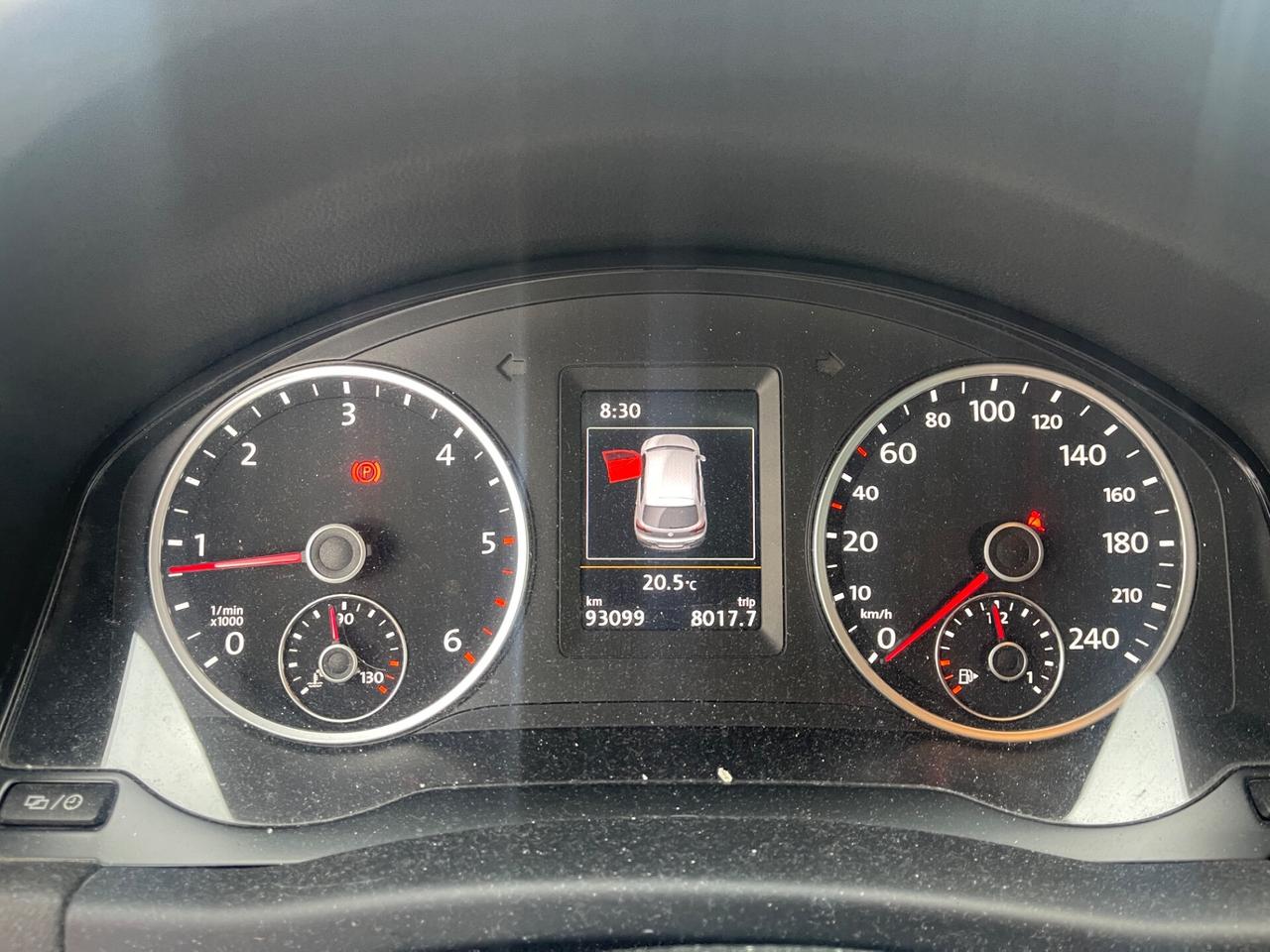 VW Tiguan 2.0 TDI 110CV 93.000KM BlueMotion Technology