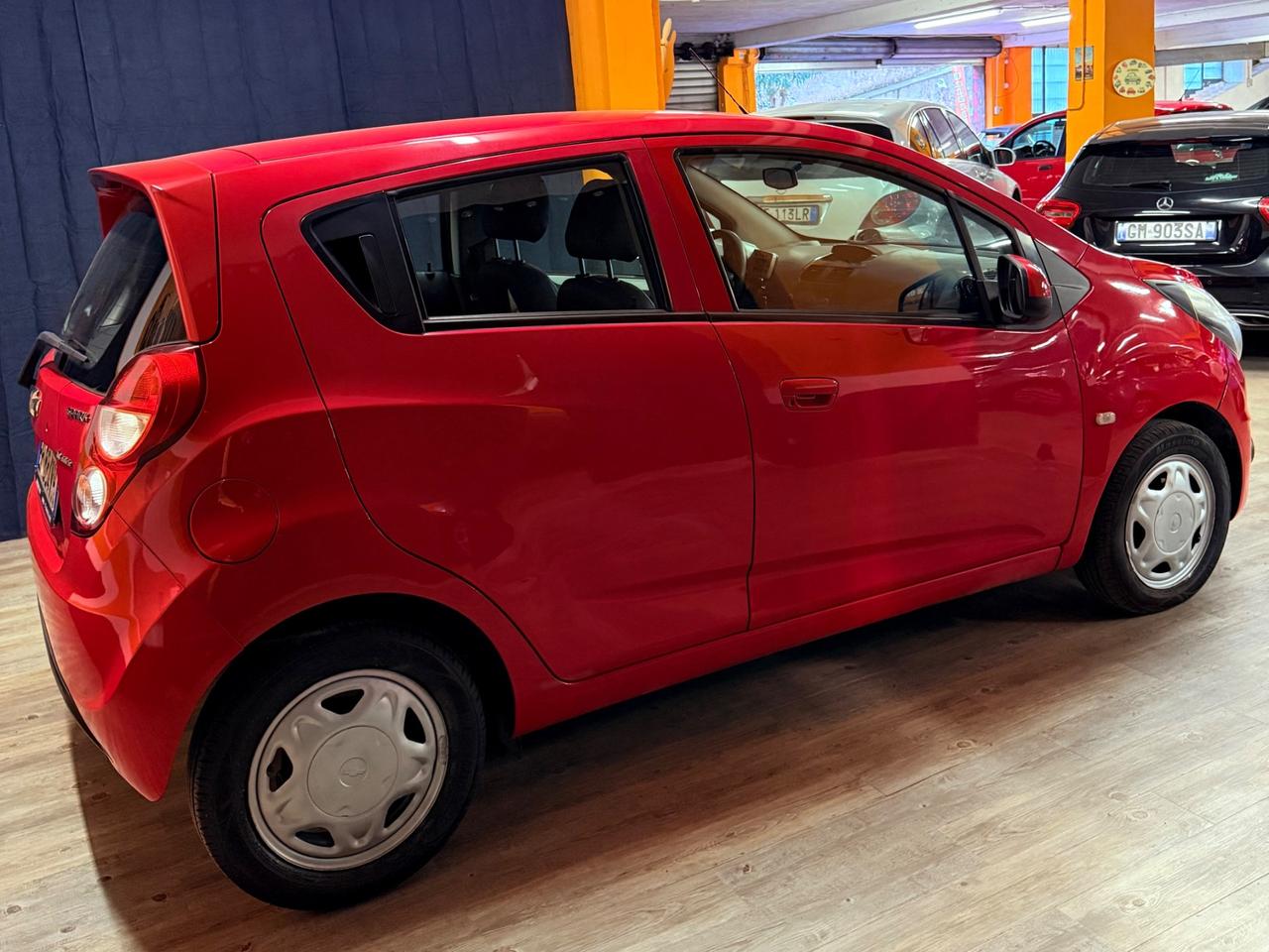 BELLISSIMA CHEVROLET SPARK UNICO PROPRIETARIO CON 96.079 KM