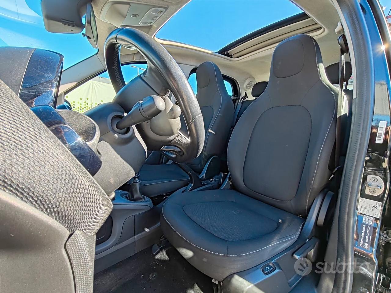 Smart ForFour 90 0.9 Turbo "Cabrio" 2015