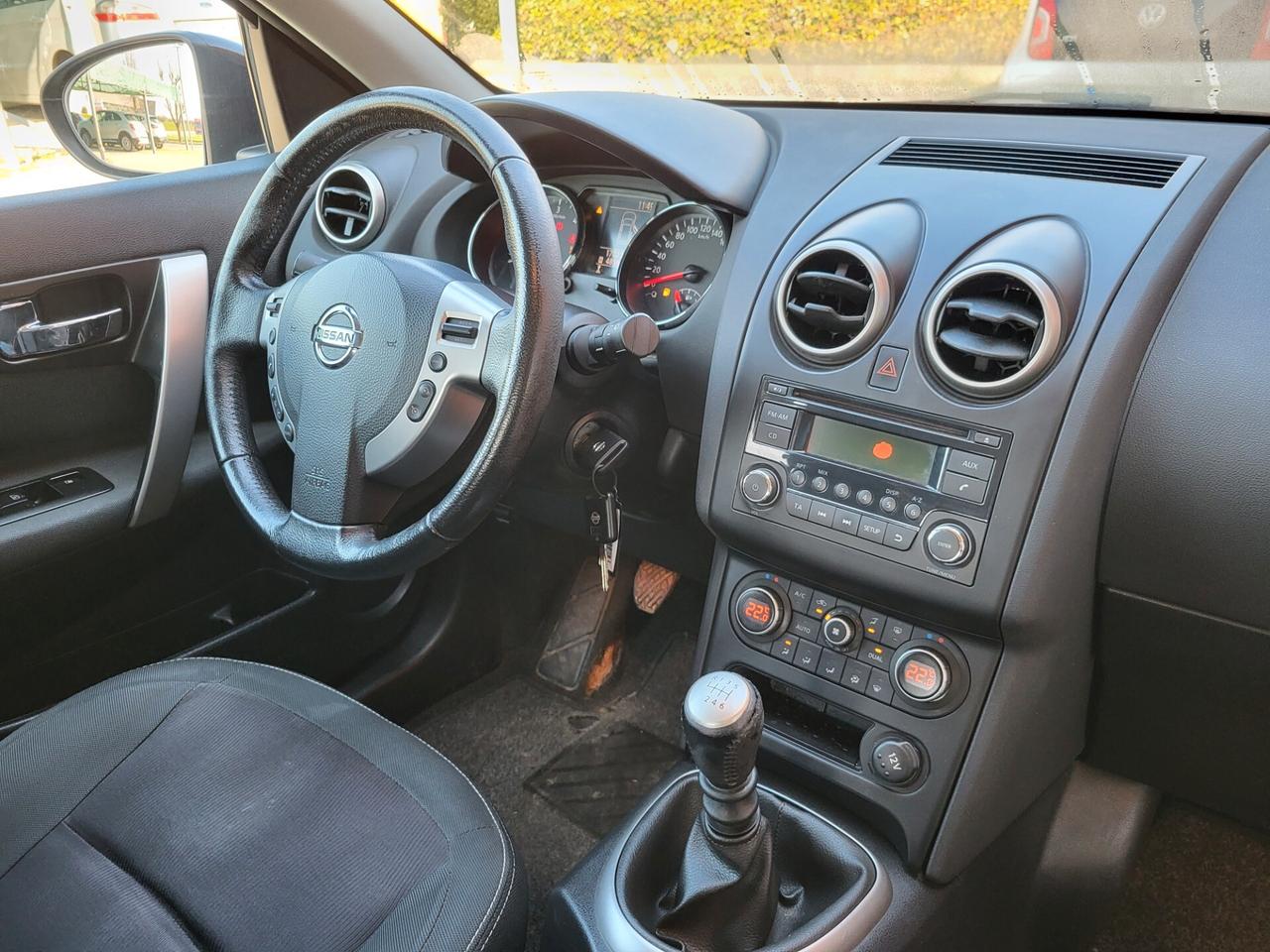 Nissan Qashqai 1.6 dCi DPF Visia