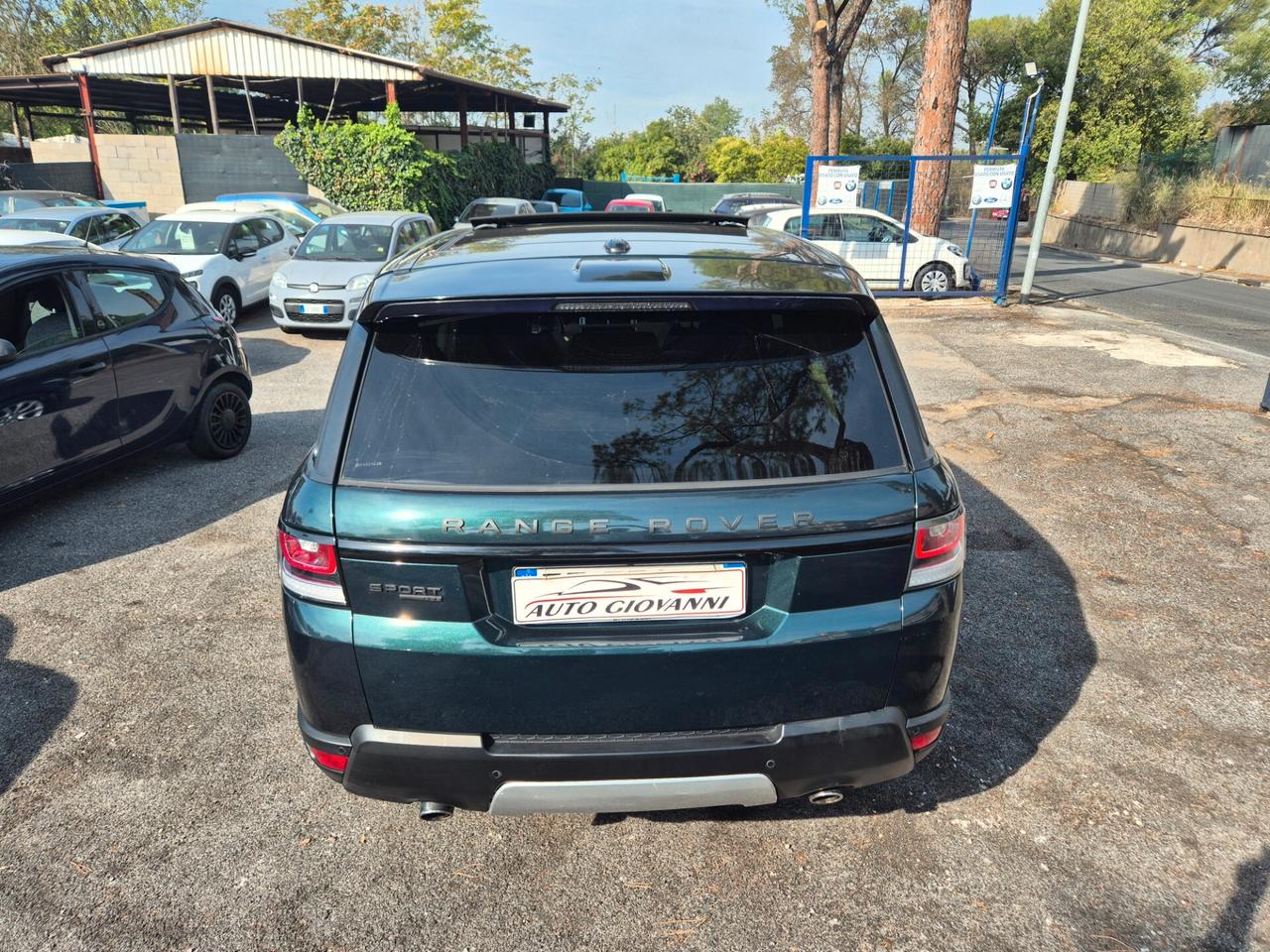 Range Sport 3.0 SDV6 HSE Dynamic 7 posti