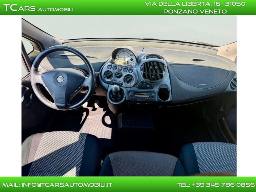 FIAT MULTIPLA 1.6 METANO FINO 2030 - 6 POSTI