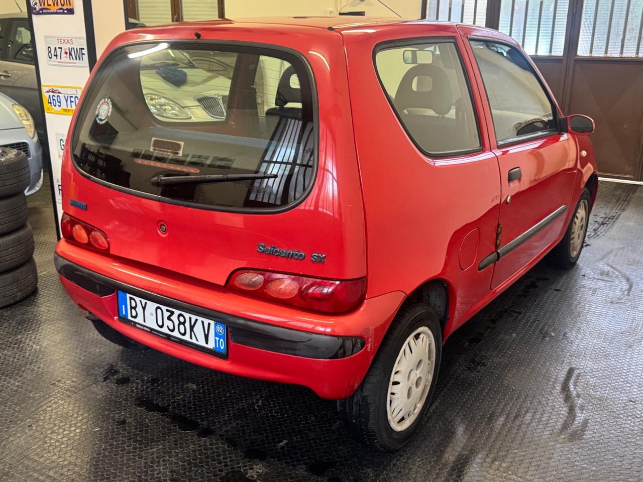 Fiat 600 1.1 Sporting Michael Schumacher