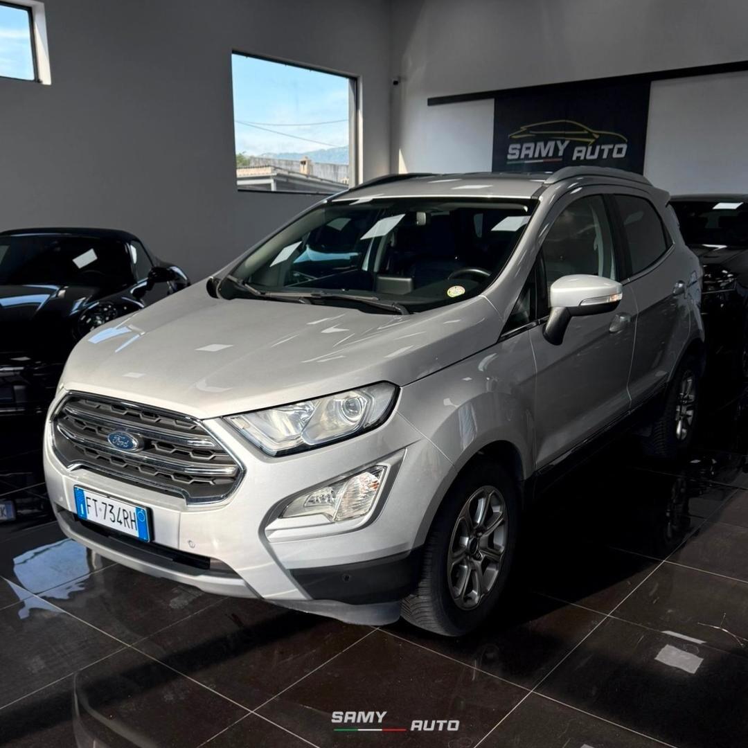 Ford EcoSport 1.5 ecoblue ST-Line Black Edition s