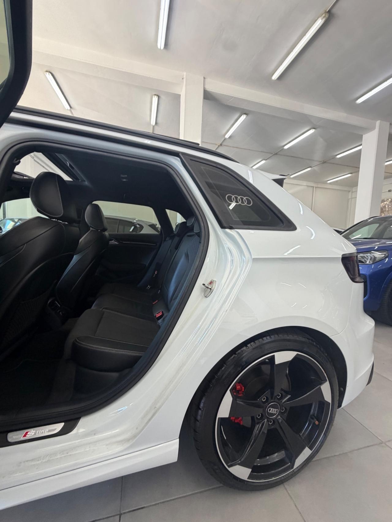 Audi A3 2.0 TDI 184 CV quattro S LINE FINANZIABILE