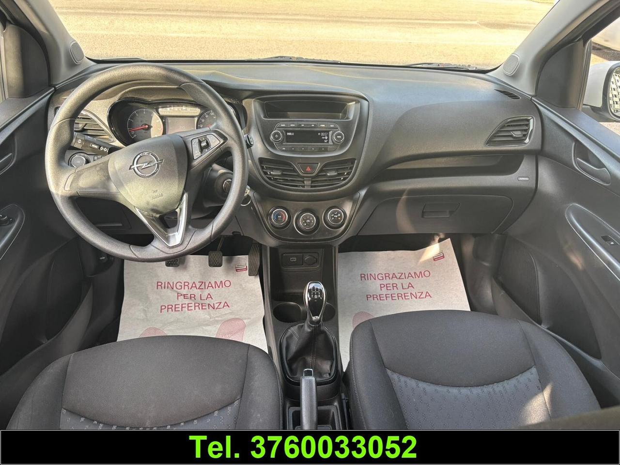 Opel Karl 1.0 benzina 2019