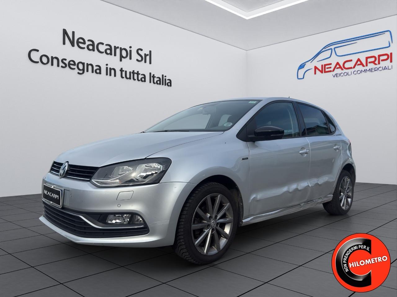 Volkswagen Polo 5 Porte 1.4 TDI BM FRESCH 75 CV E6B-SENSORI ANT/POST-CERCHI IN LEGA-CRUISE CONTROL
