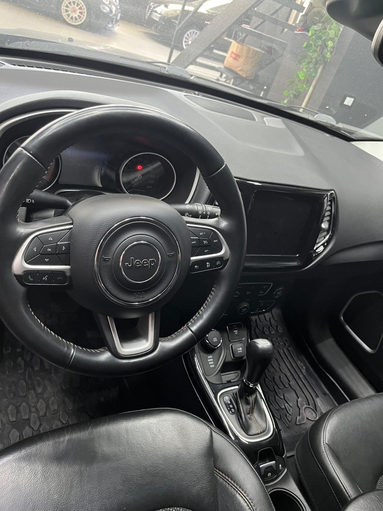 JEEP COMPASS 2.0 Multijet II 140 CV 4WD Automatico (2019)