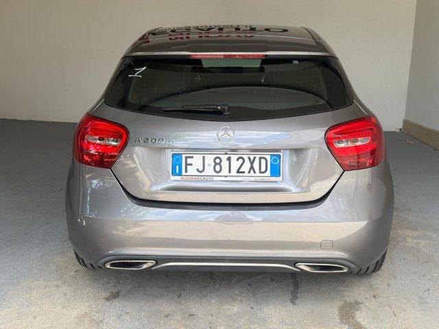 MERCEDES-BENZ A 200 d Automatic Sport