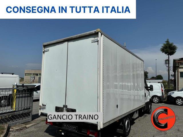 IVECO Daily 35 180CV 3.0-MATIC-CABINATO BOX LEGA-GANCIO TRAINO