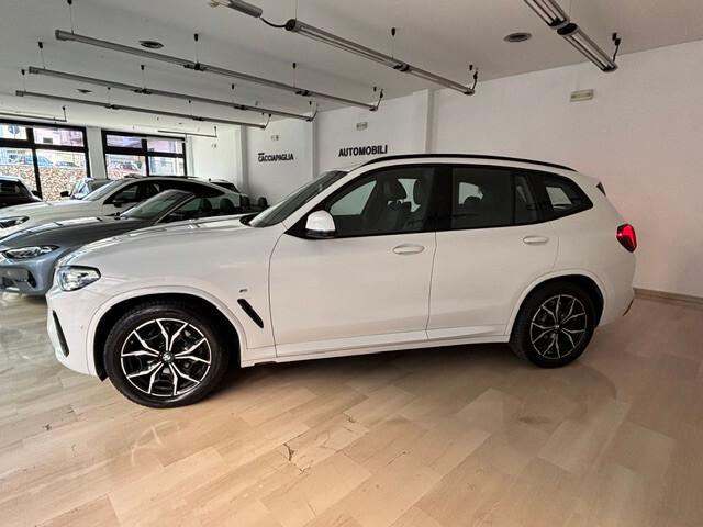 Bmw X3 xDrive20d MHEV 48V Msport IBRIDO 2022