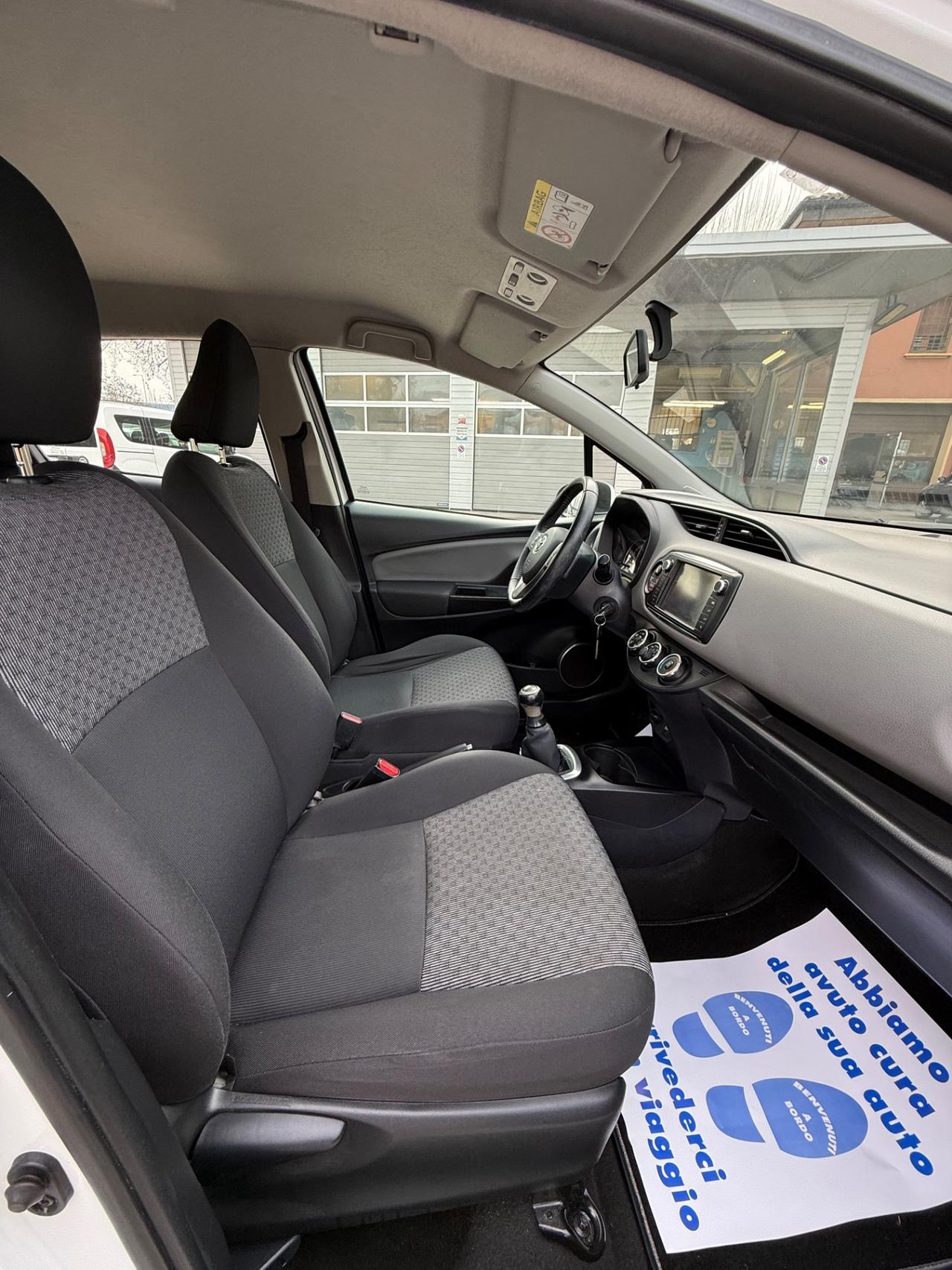 Toyota Yaris 1.0 5 porte Lounge