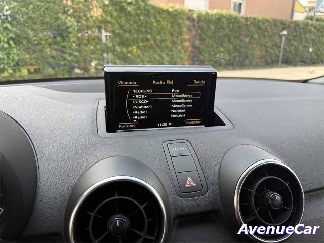 AUDI A1 Sportback 1.0 tfsi SLINE S LINE UNICO PROPRIETARIO