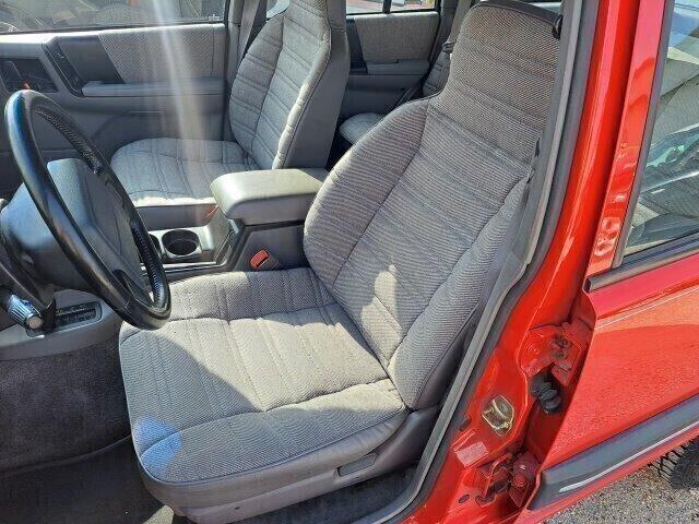 JEEP GRAND CHEROKEE ZJ 4.0 L6 4X4 -ASI TARGA ORO