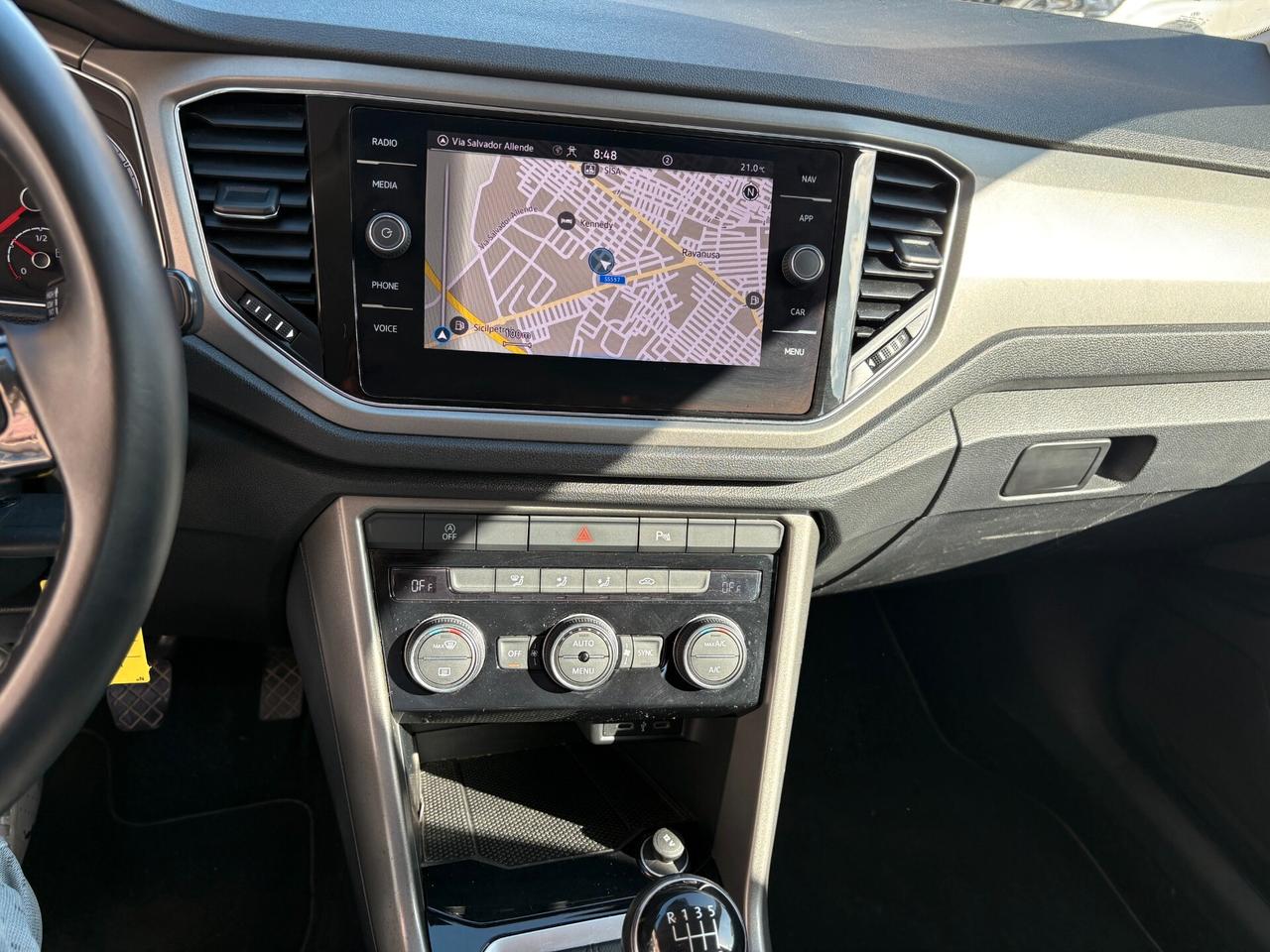 Volkswagen T-Roc 2.0 TDI SCR 150 CV Style BlueMotion Technology