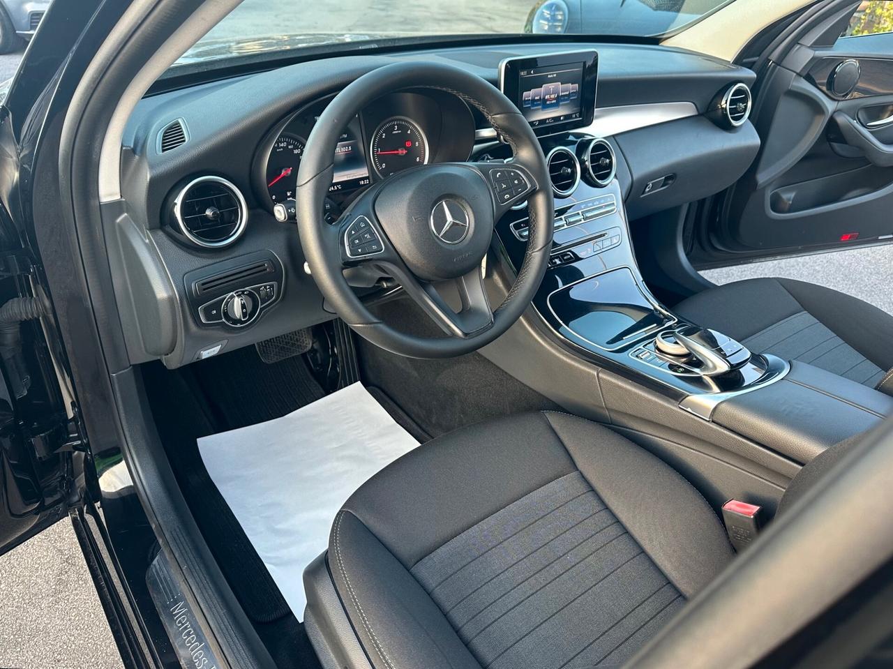 Mercedes-benz C 180 d S.W. Auto Executive /1 prop/km doc