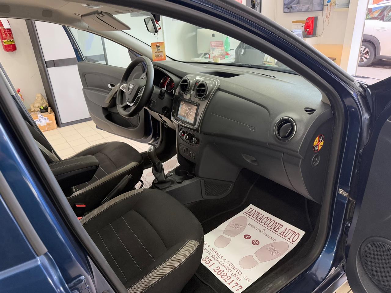 Dacia Sandero Stepway 2018 gpl nuova