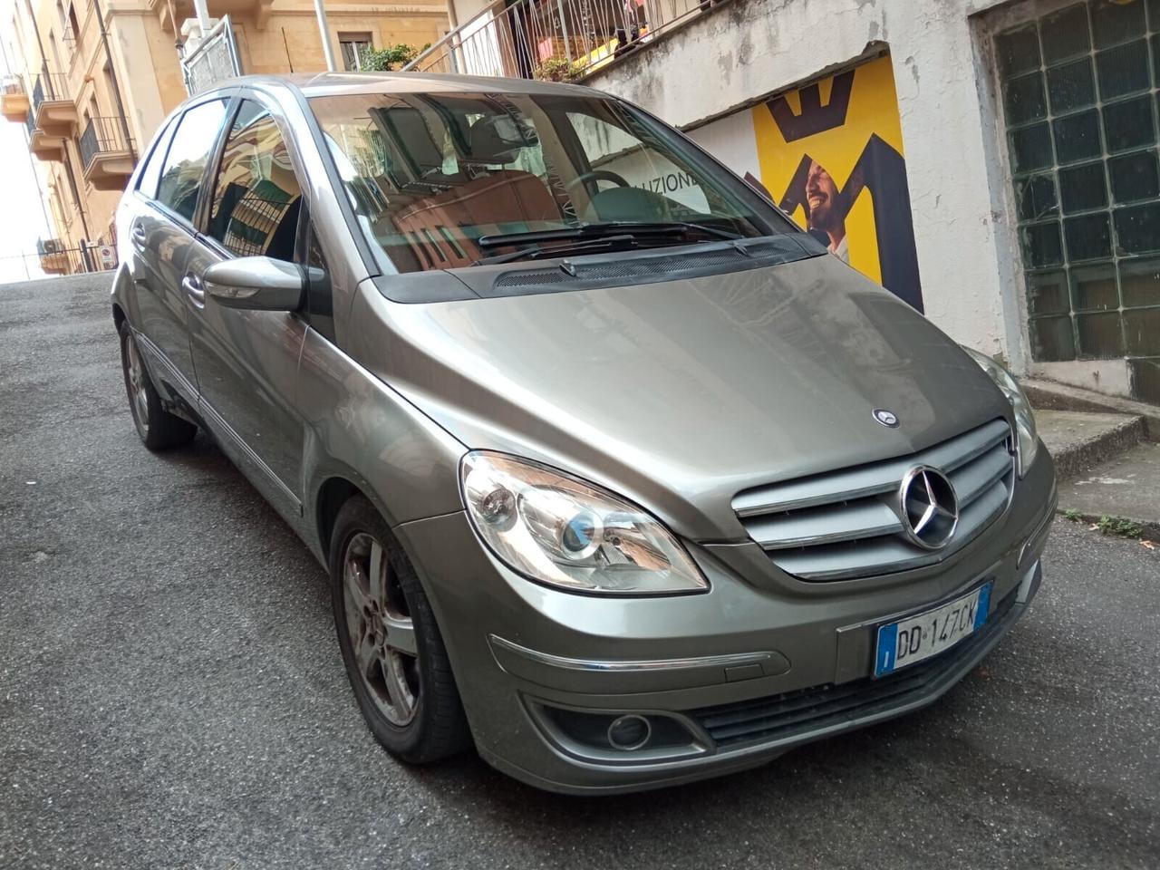 Mercedes-benz B 200 B 200 CDI Sport