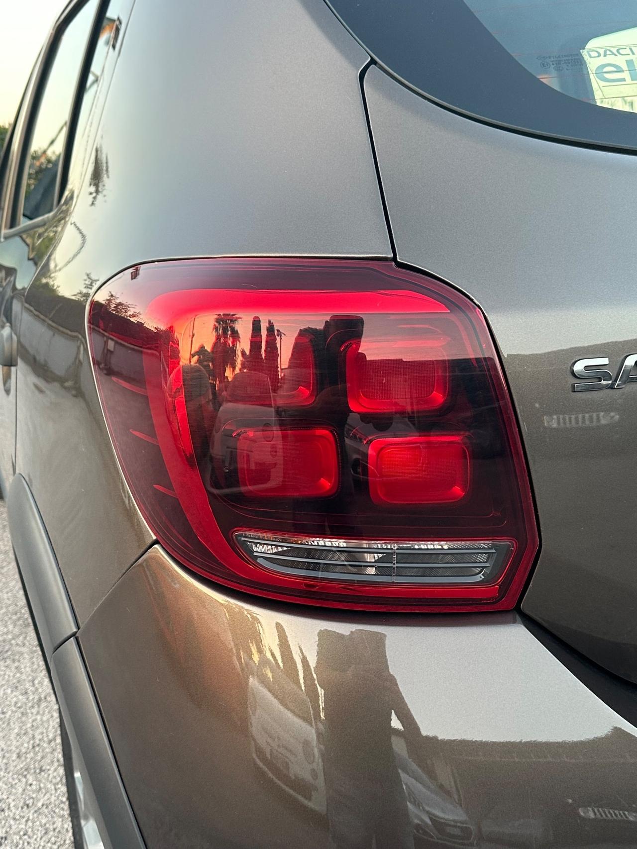Dacia Sandero Stepway 0.9 TCe 90 CV Techroad
