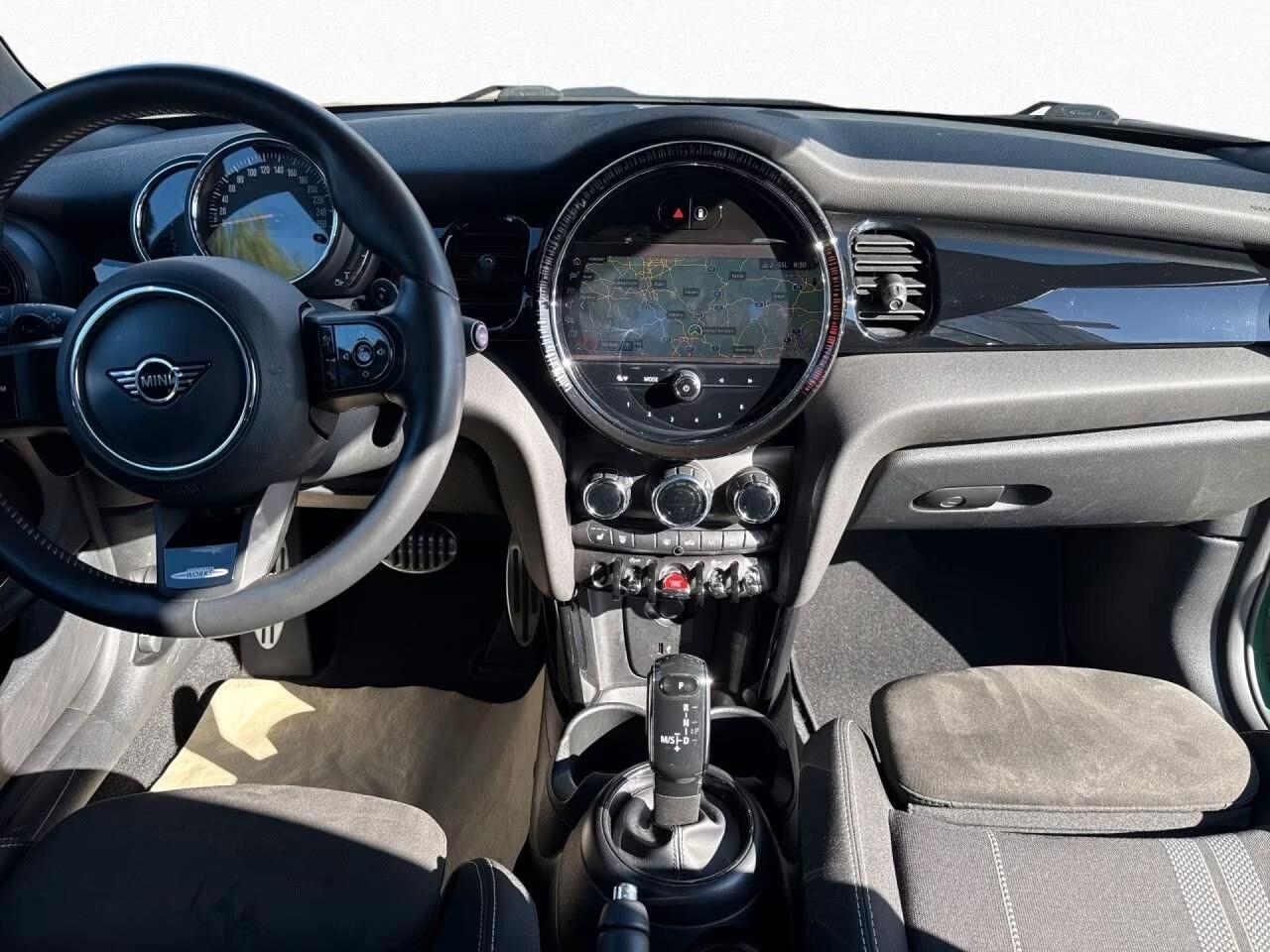 MINI Cooper S Cabrio JCW Navi LED CarPlay Temp